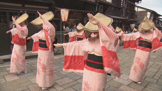 越中おわら風の盆の街流しがアメリカへ ニューヨークで開催のイベントで披露 総領事館から市に依頼 富山|TBS NEWS DIG