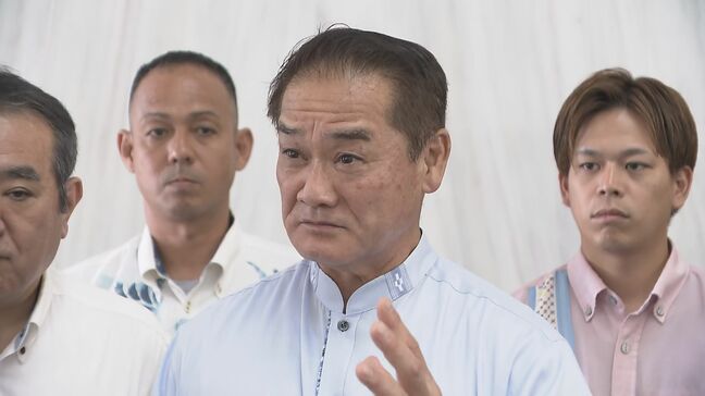 「チーム宜野湾」普天間基地の早期返還を玉城知事に要請　宜野湾市長「代替施設早期完成を」|TBS NEWS DIG