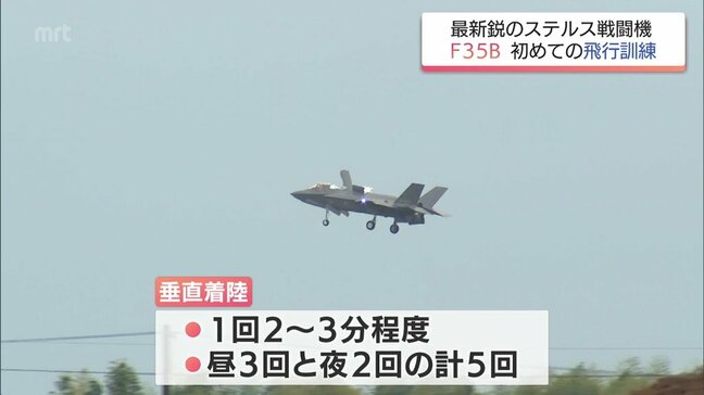 新田原基地でF35Bの飛行訓練が始まる　住民は騒音を懸念|TBS NEWS DIG