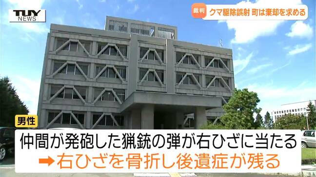 【裁判】クマの駆除で誤って猟銃に撃たれる…町を訴えるも町は棄却を求める(山形・小国町)|TBS NEWS DIG