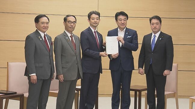 東京隣接3県が木原官房長官に税収の偏在是正を申し入れ　千葉・熊谷県知事「住民福祉が成り立たなくなる瀬戸際」　東京・小池知事は反発「頑張ったところが減らされるのは不公平」|TBS NEWS DIG
