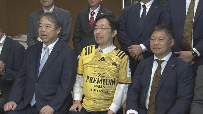 熊本地震から10年、「ラグビー公式戦」を熊本に 飲料大手サントリーが復興イベントとして開催へ|TBS NEWS DIG