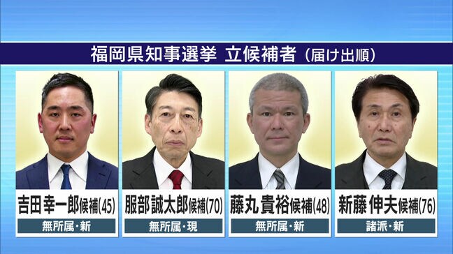 【福岡県知事選挙】県が推進する「ワンヘルス」 新人候補が批判する中、現職は発言に変化|TBS NEWS DIG
