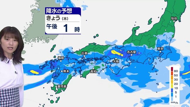 西・東日本は激しい雨に　九州北部で線状降水帯発生のおそれ　ダブル台風は週末に大きく影響|TBS NEWS DIG