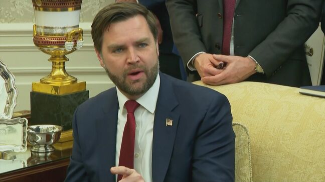 決裂会談で口論のバンス副大統領 「対話の扉は開いているが、態度を変えなくてはならない」|TBS NEWS DIG