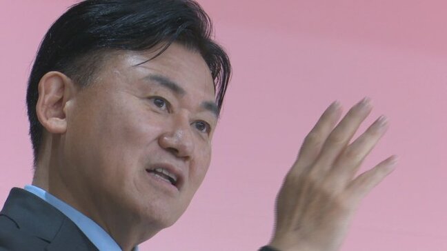 「一番大切なのは大儀」 楽天グループ三木谷浩史さん 成功しないといわれていたネットビジネス 創業の経緯語る 山梨・駿台甲府高校|TBS NEWS DIG