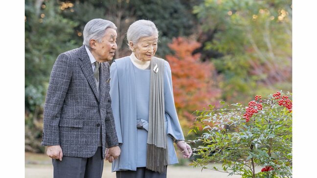 上皇さま92歳に　2度の入院乗り越え「安定した状態維持」　“戦後80年”先の大戦と向き合い　ハゼ研究も続ける|TBS NEWS DIG