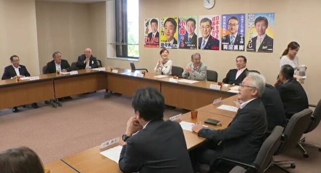「参院選の責任追及」と「政治空白への懸念」で意見割れる 自民党石川県連“総裁選前倒し”結論 8日に最終決定|TBS NEWS DIG