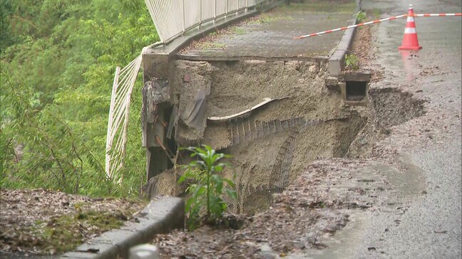 11日夕方にかけて非常に激しい雨が降るおそれ 土砂災害に厳重な警戒を 福岡・佐賀|TBS NEWS DIG