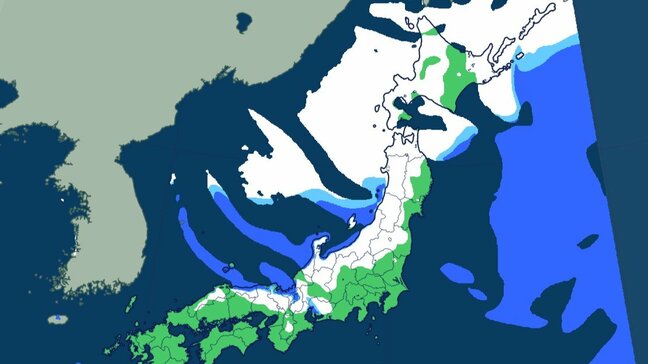 【最新・大雪情報】真冬並みの寒気襲来　3～4日にかけて広範囲で大雪警戒【5日までの雪雨シミュレーション】|TBS NEWS DIG