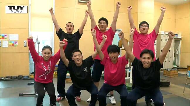 【企画】青春！未来へのパスポート　鶴岡工業高校 ウエイトリフティング部　鍛えぬかれた筋肉！ 高みを目指し全国・世界に挑戦！（山形）　|TBS NEWS DIG