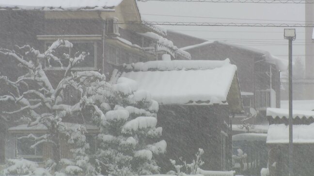 今冬の大雪は「負の北極振動」による偏西風の蛇行　気象庁が分析　太平洋側の記録的少雨はフィリピン付近の積乱雲　富山|TBS NEWS DIG