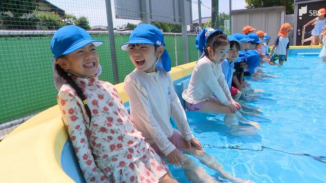 「子どもたちの活動が狭まっている」梅雨前線が消滅 想定外の早さで猛暑に…教育現場は困惑 公園に行かず水遊びに変更=静岡|TBS NEWS DIG