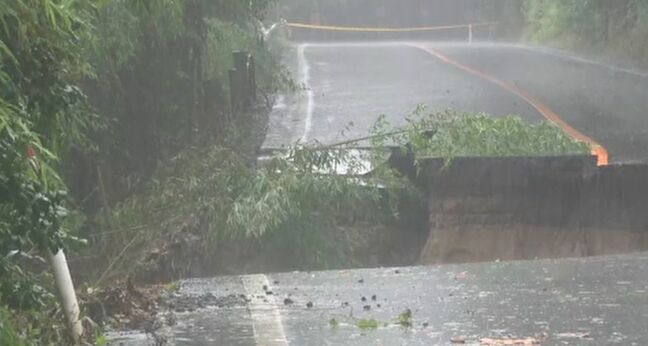 「去年の豪雨思い出す」石川・能登で降り続く大雨 300棟超浸水|TBS NEWS DIG