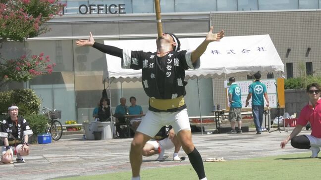 大雨で延期…「がいな万灯妙技会」「名人戦」開催　前回はコロナ禍で中止…10年ぶりの名人に輝いたのは？|TBS NEWS DIG