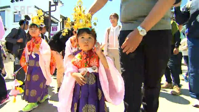 大型連休も終盤に…きょう5月5日はこどもの日 善光寺で「花まつり」開催 90人がおよそ1キロを練り歩く 長野市|TBS NEWS DIG
