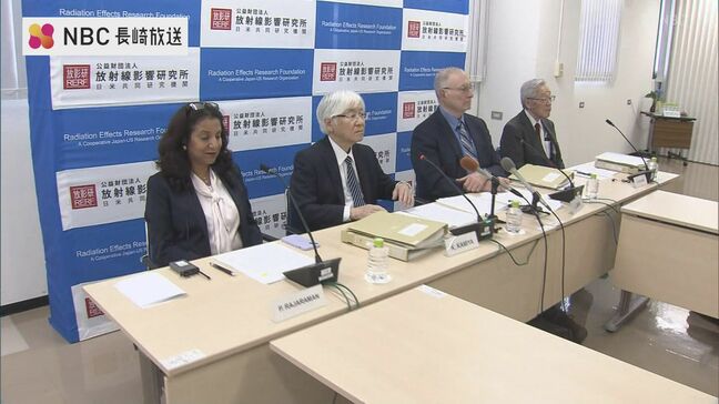 日米共同の研究機関・放射線影響研究所(放影研) 被爆者の被ばく線量と子のDNA変異数の関連調べる「トリオゲノム研究」の進捗を説明|TBS NEWS DIG