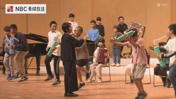 長崎市小学校音楽会　3200人の児童が合唱や合奏を披露　|　長崎のニュース | 天気 | NBC長崎放送