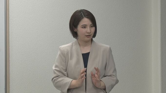 夏休みの中学生たち　RBC「NEWS Link」上江洲まりのキャスターから取材手法を学ぶ|TBS NEWS DIG