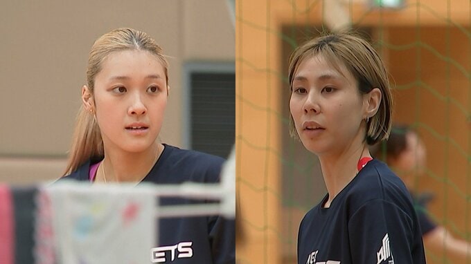 海外移籍の佐藤淑乃「絶対に勝ちたい」和田由紀子「笑顔で終われるのは日本一」NEC川崎で有終の美へ|TBS NEWS DIG