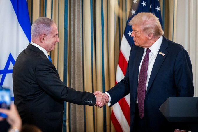 ネタニヤフ氏、トランプ氏と11日に会談－ イラン交渉巡り協議