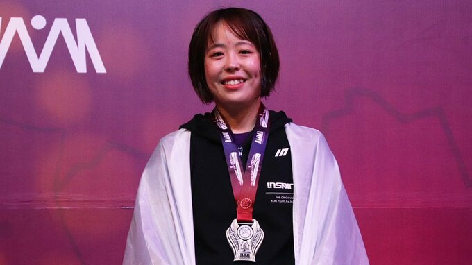 【一覧】アジア大会“初”総合格闘技、男女3人の代表が決定　アジア選手権・準Vの片山智絵が初の女王へ|TBS NEWS DIG