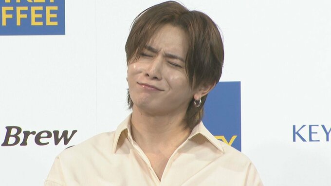 【 山田涼介 】あんまり噛まないけど〝こんなところで噛むかね？〟　こだわりは毎朝1杯のコーヒーで自分にスイッチを入れる|TBS NEWS DIG