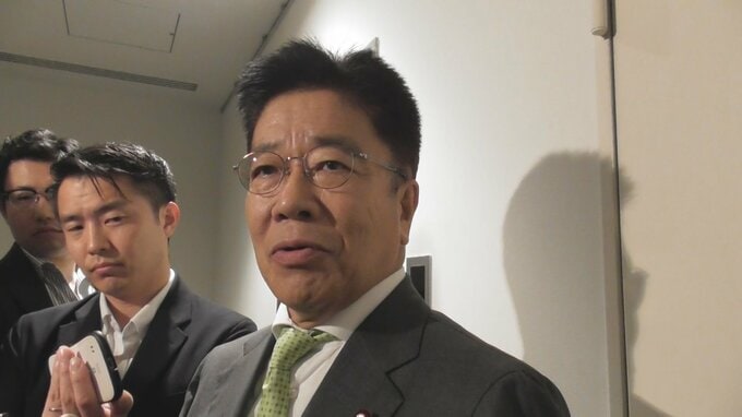 加藤勝信元官房長官が総裁選出馬にむけ「具体的に動く」推薦人集め本格化へ