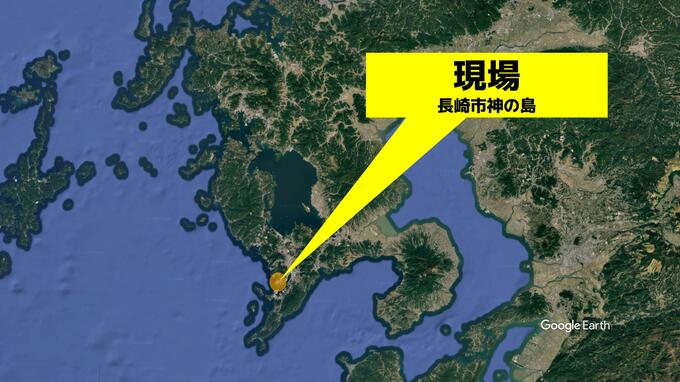 長崎市神の島海岸に成人男女2人の遺体…身元不明　警察が事件・事故の両面で調べ|TBS NEWS DIG