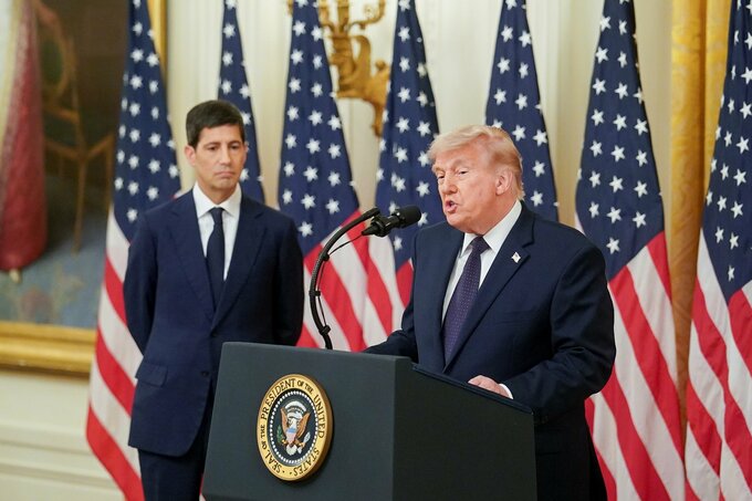 ウォーシュ次期FRB議長は「自分のやり方で仕事を」－トランプ大統領