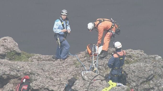 流星群観測ツアーに参加し 韓国岳で滑落した男性か　火口で心肺停止の男性発見|TBS NEWS DIG