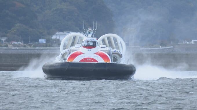 「自信が過信だった」事故と延期を乗り越え…ホーバークラフト就航へ　運航会社の“次なる一手”とは　|　大分のニュース｜OBS NEWS｜大分放送