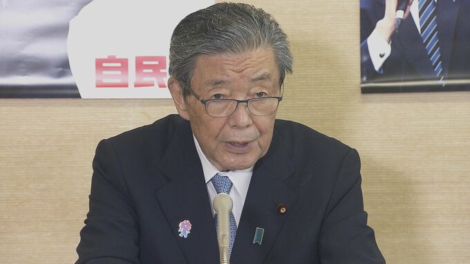 自民・森山幹事長　参院選「与党過半数確保が重要な目標」