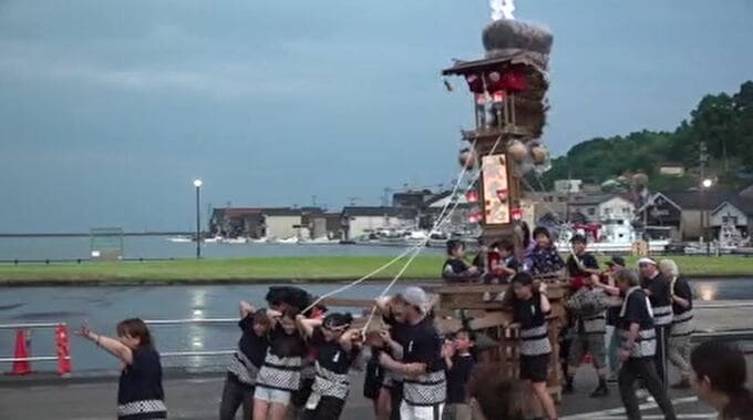 子供の元気な声 被災地にひびく 能登町宇出津で「子どもキリコ祭り」　|　石川県のニュース｜MRO北陸放送