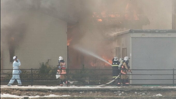 【速報】石川県白山市で住宅火災　14時30分に鎮火　|　石川県のニュース｜MRO北陸放送