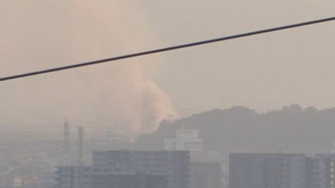 【速報】岡山市南区妹尾の共同住宅で火災「窓から火が出ている」と通報　→午後5時42分鎮火|TBS NEWS DIG