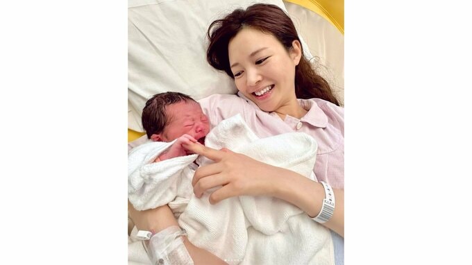 俳優・笹丘明里さん 第一子出産を報告　「全て吹き飛ぶくらい心から愛おしいです。」|TBS NEWS DIG