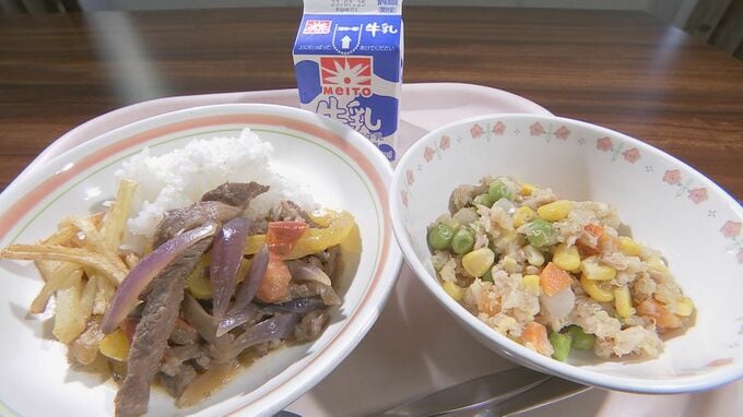 「うまいしかない！」渋谷区の小中学校の給食に“謎の料理”「ロモサルタード」子どもたちも舌鼓 どんな味？|TBS NEWS DIG