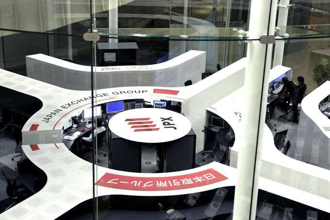【日本市況】ＴＯＰＩＸが14日ぶり反落、日米貿易交渉を懸念－円上昇