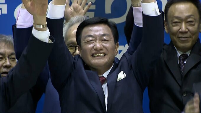 高松市長選挙　現職の大西秀人氏が５回目の当選確実【香川】　|　岡山・香川のニュース | 天気 | RSK山陽放送