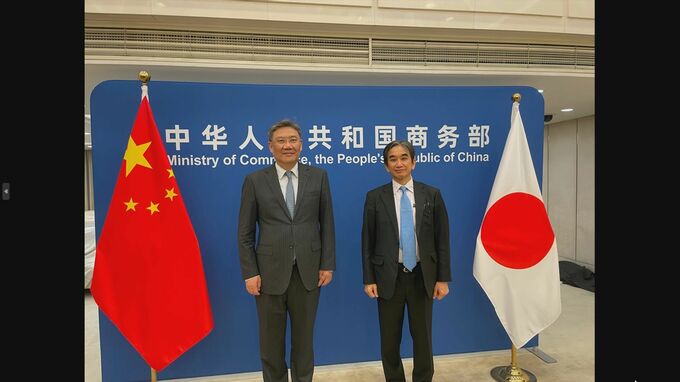東日本大震災から12年　中国の食品輸入規制解除を強く要請|TBS NEWS DIG