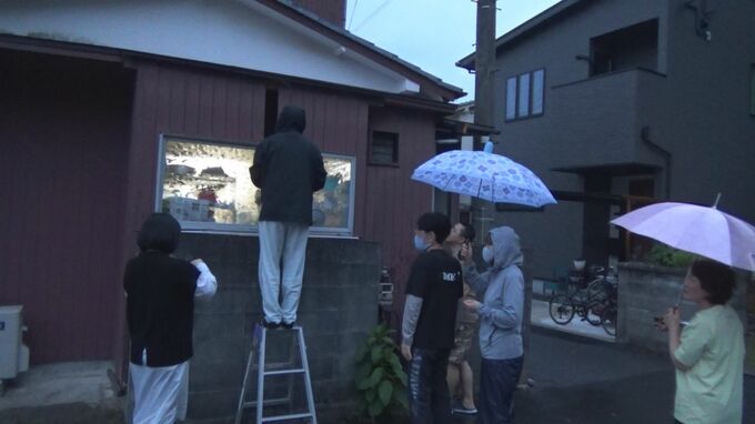 この声どこから？ 空き家に迷い込んだネコ 出動できない消防 どうする？ 集まった住人は連携し…　|　愛媛のニュース - Nスタえひめ｜あいテレビは6チャンネル