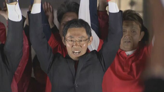 【速報】人吉市長選挙　現職・松岡氏が３選を果たす|TBS NEWS DIG