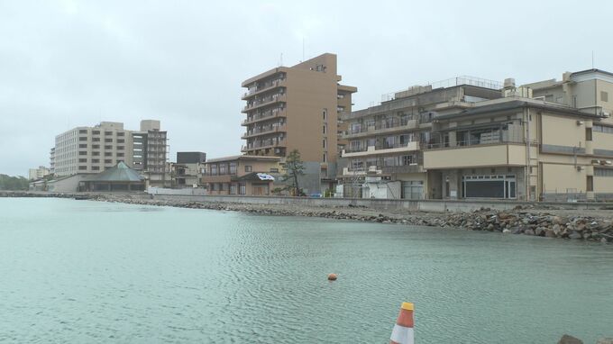 能登・和倉温泉の護岸復旧工事が大きく前進 営業再開・予定の旅館前の区間がすべて完成|TBS NEWS DIG