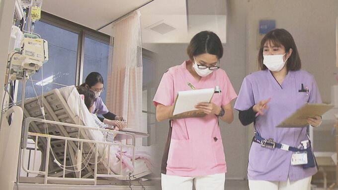 「命を守る」と「働きやすさ」を実現したい　看護師の過重労働の改善へつなげる“2種類のユニフォーム”|TBS NEWS DIG