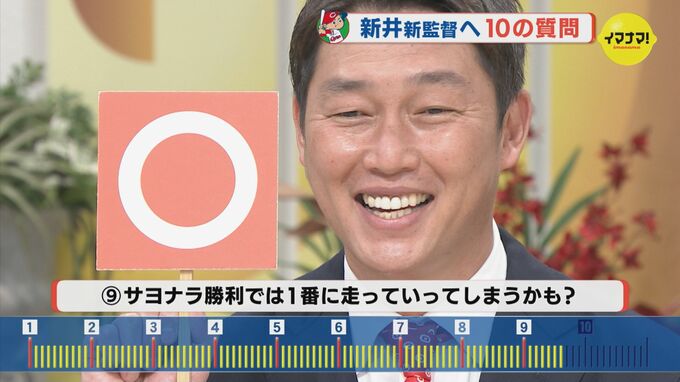 【全文公開】カープ 新井貴浩 新監督が就任会見直後のテレビ生出演で語ったこと　10の質問にどう答えた？　|　RCC NEWS | 広島ニュース | RCC中国放送