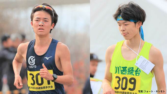 U20男子10㎞競歩、日本男子団体で銀メダル獲得！逢坂草太朗が4位、吉迫大成が6位入賞で6年ぶりの快挙達成|TBS NEWS DIG