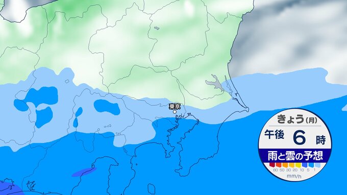 【東京など首都圏】雨はいつから？帰宅時間は傘を忘れずに！　あす（10日）も関東地方は雨雲広がる【今後の雨予想シミュレーション】東京・神奈川・埼玉・千葉・群馬・栃木・茨城の天気|TBS NEWS DIG