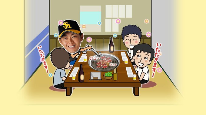 【ソフトバンク】鷹の名手・今宮健太　焼肉でのこだわりは？　後輩・海野からの誘いはＮＧ？　|　福岡のニュース｜RKB NEWS｜RKB毎日放送