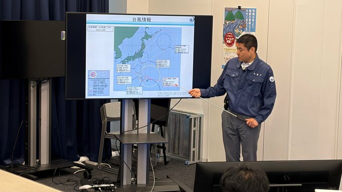 「シルバーウィークの予定　柔軟に変更を」　台風25号　21日に千葉県に上陸する可能性も　土砂災害に厳重警戒を　気象庁|TBS NEWS DIG